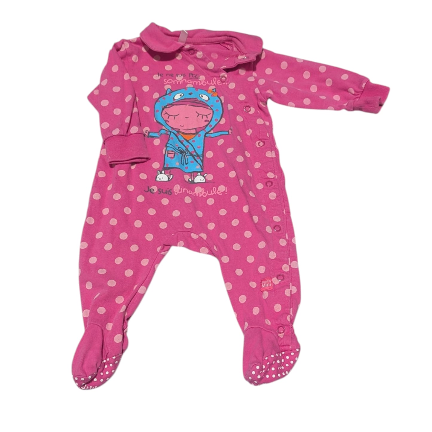 Pyjama 3-6mois Souris Mini