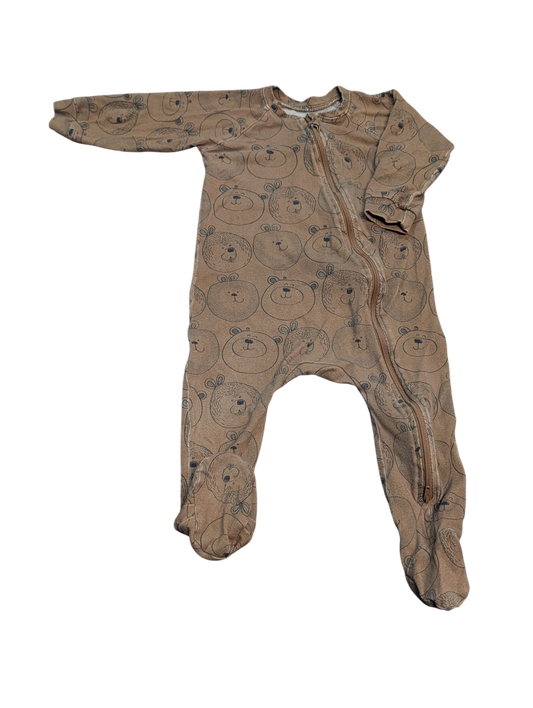 Pyjama 6-12mois Little Yogi*