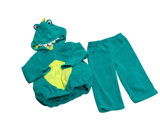 Déguisement Crocodile 12mois Carters