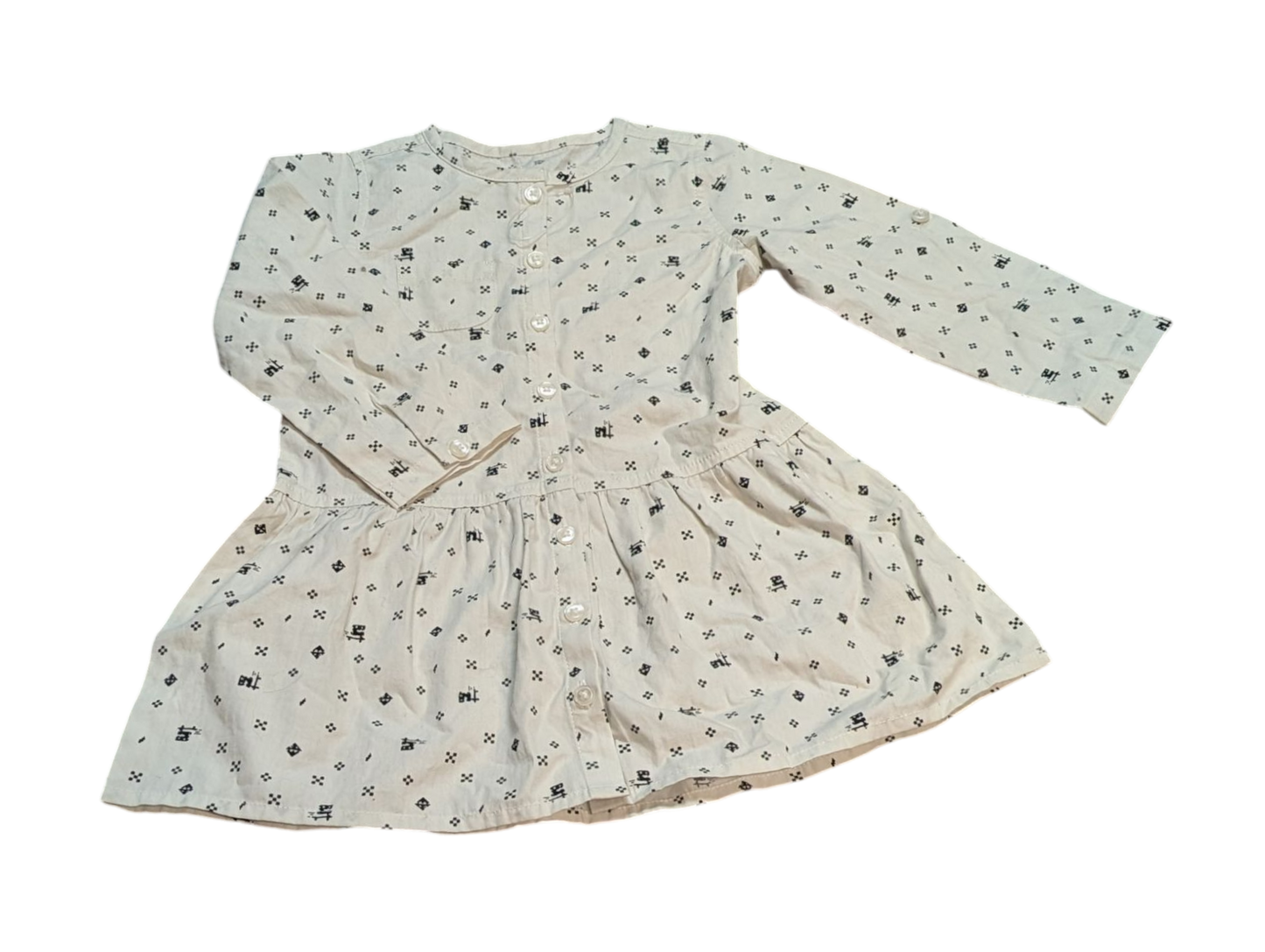 Robe 12-18mois Souris Mini