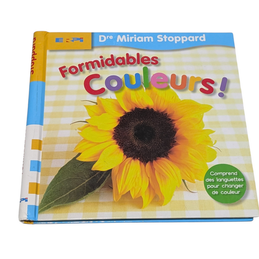 Livre FOrmidables couleurs!*