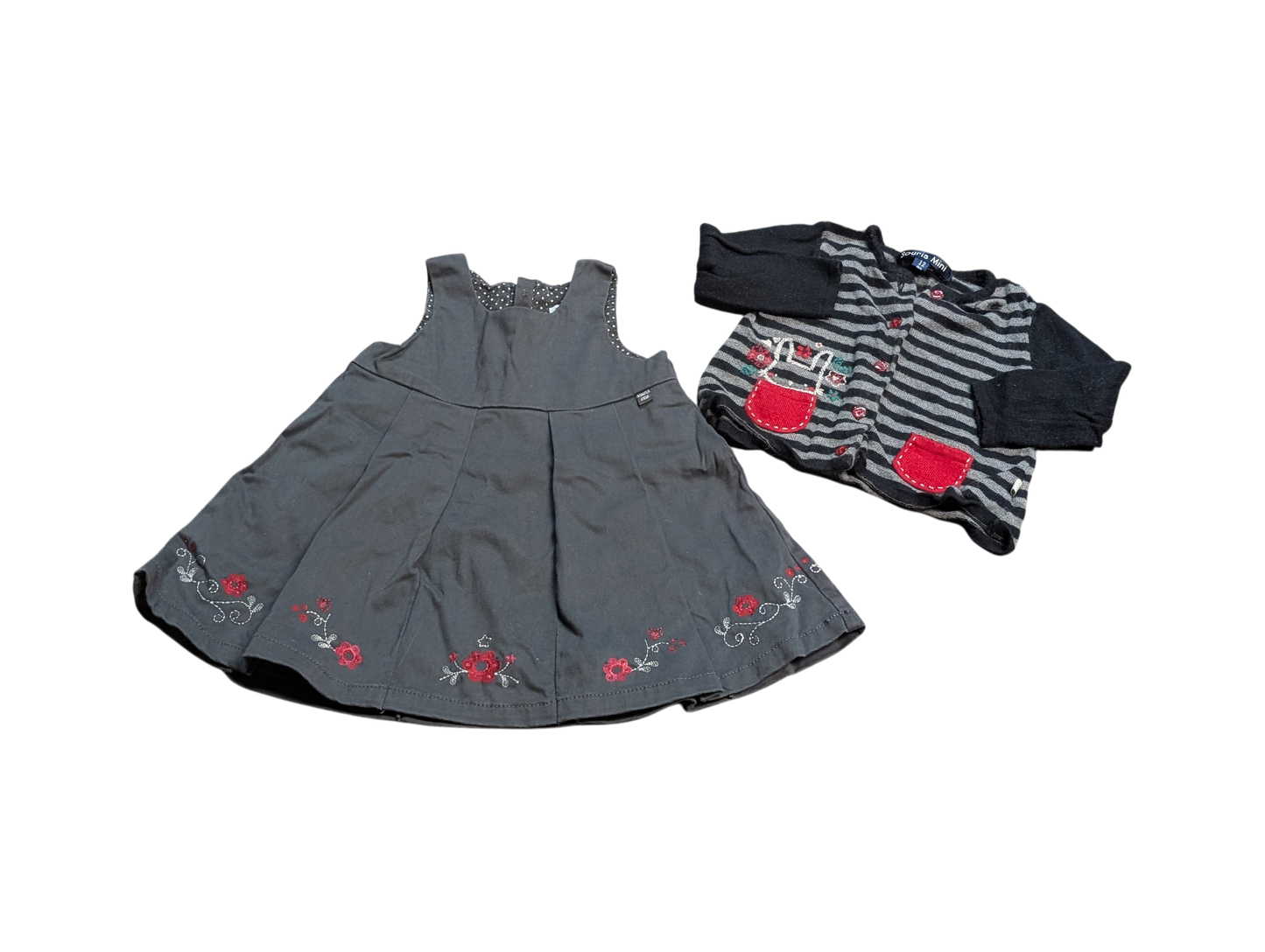 Ensemble 12mois Souris Mini