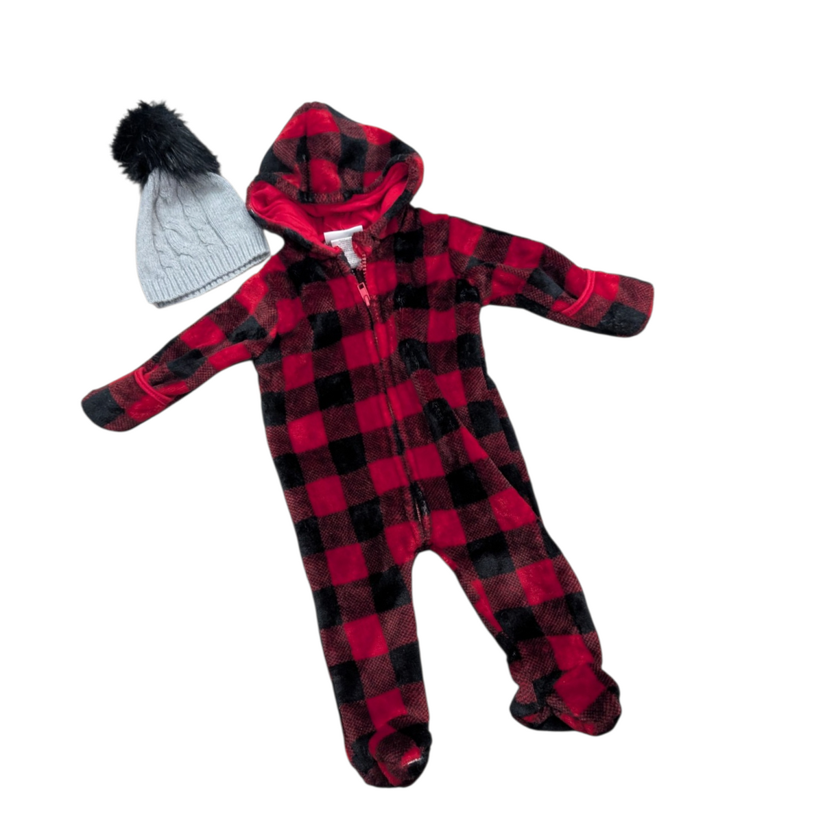 Habit de polar et tuque 0-3mois Mick Mack