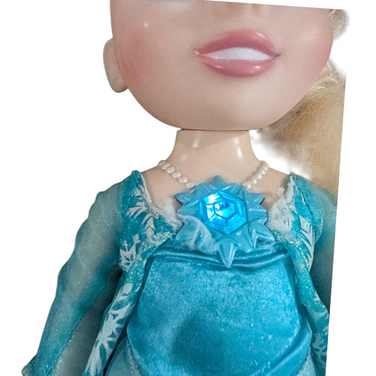 Jouet poupée Reine des neiges 15''