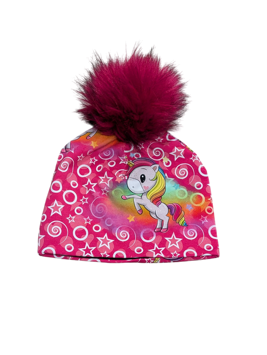 Tuque mi-saison 24mois - 3ans Créations Marie Rouette Neuf