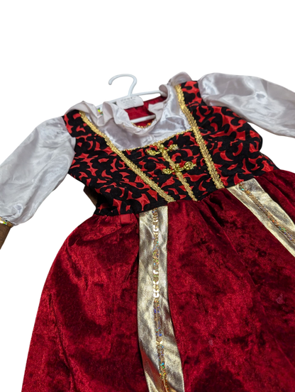 Déguisement robe 5-6ans Princesse Pirate By Teetot