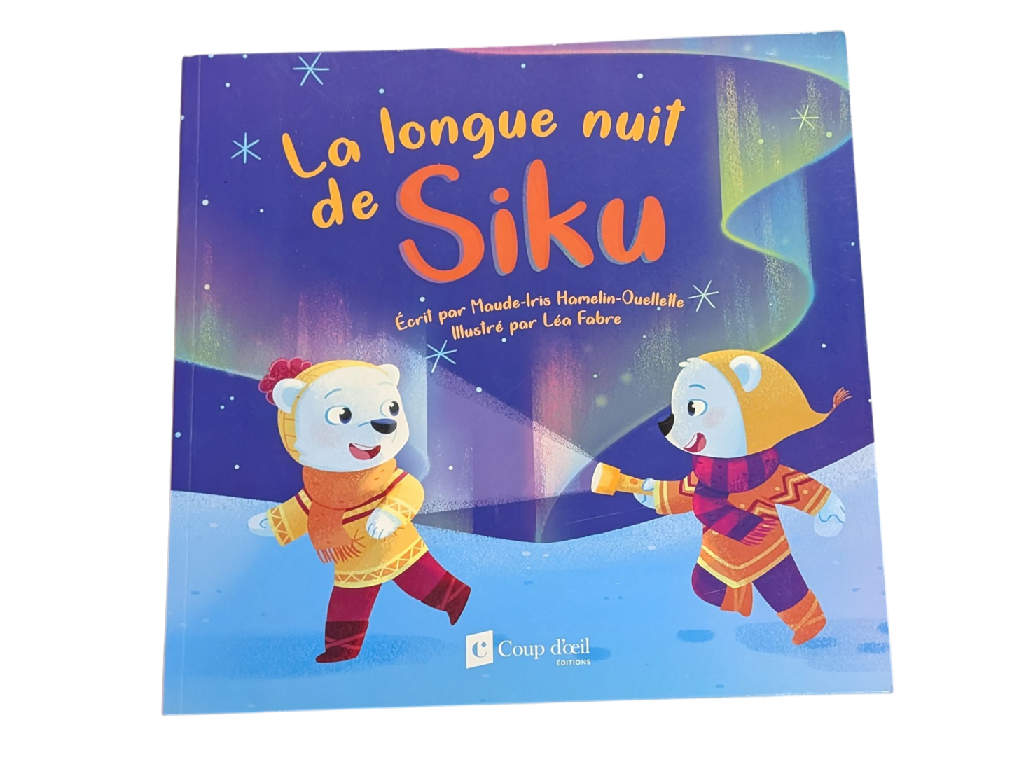 La longue nuit de Siku -- Coup d'oeil