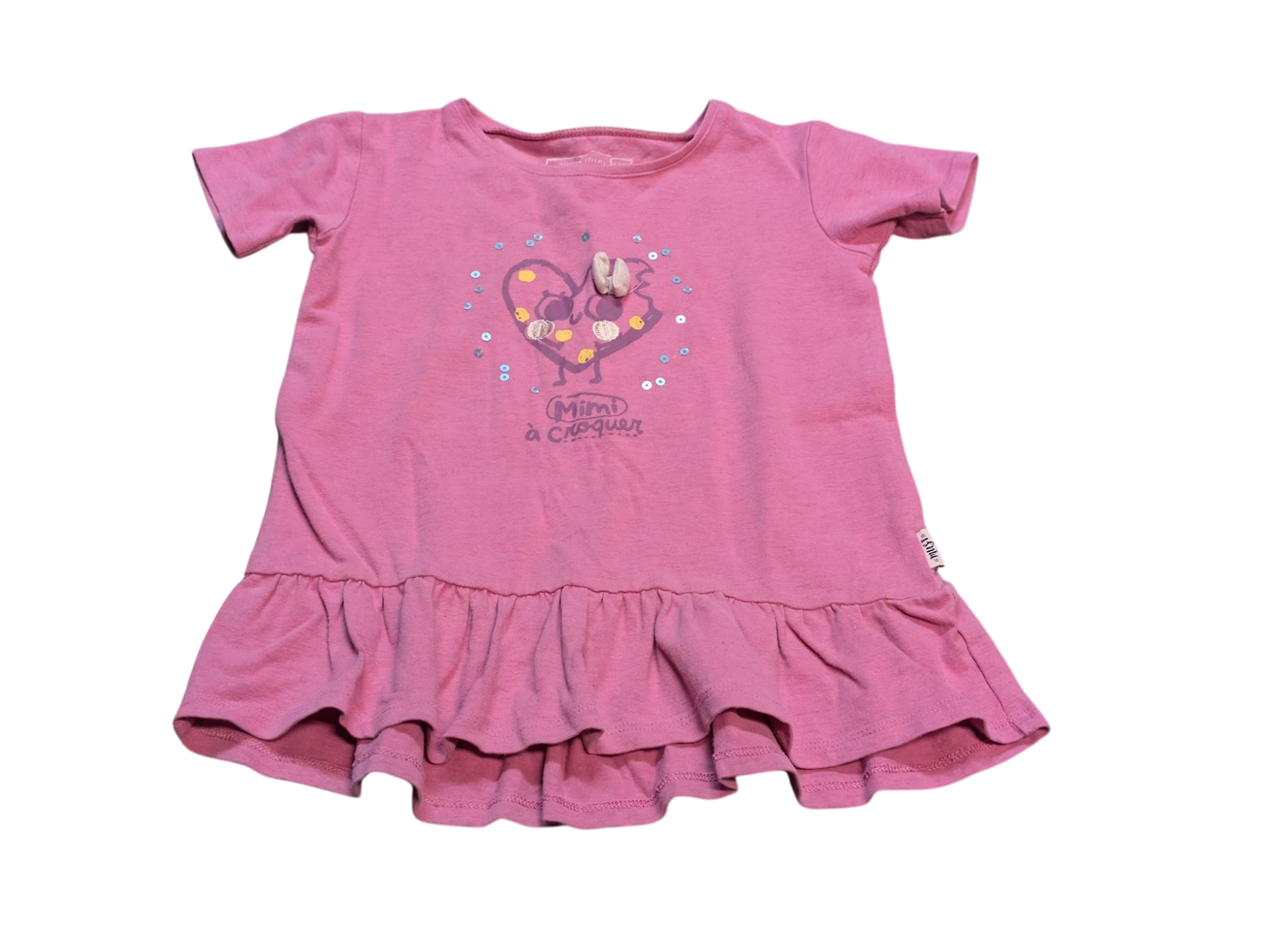 Chandail 2-3ans Souris Mini