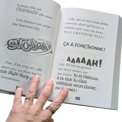 Livre Lola oups! - Mon BIG à moi