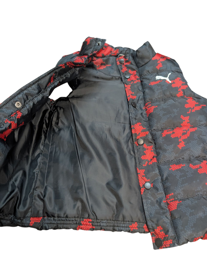 Veste sans manches / Doudoune 7ans Puma