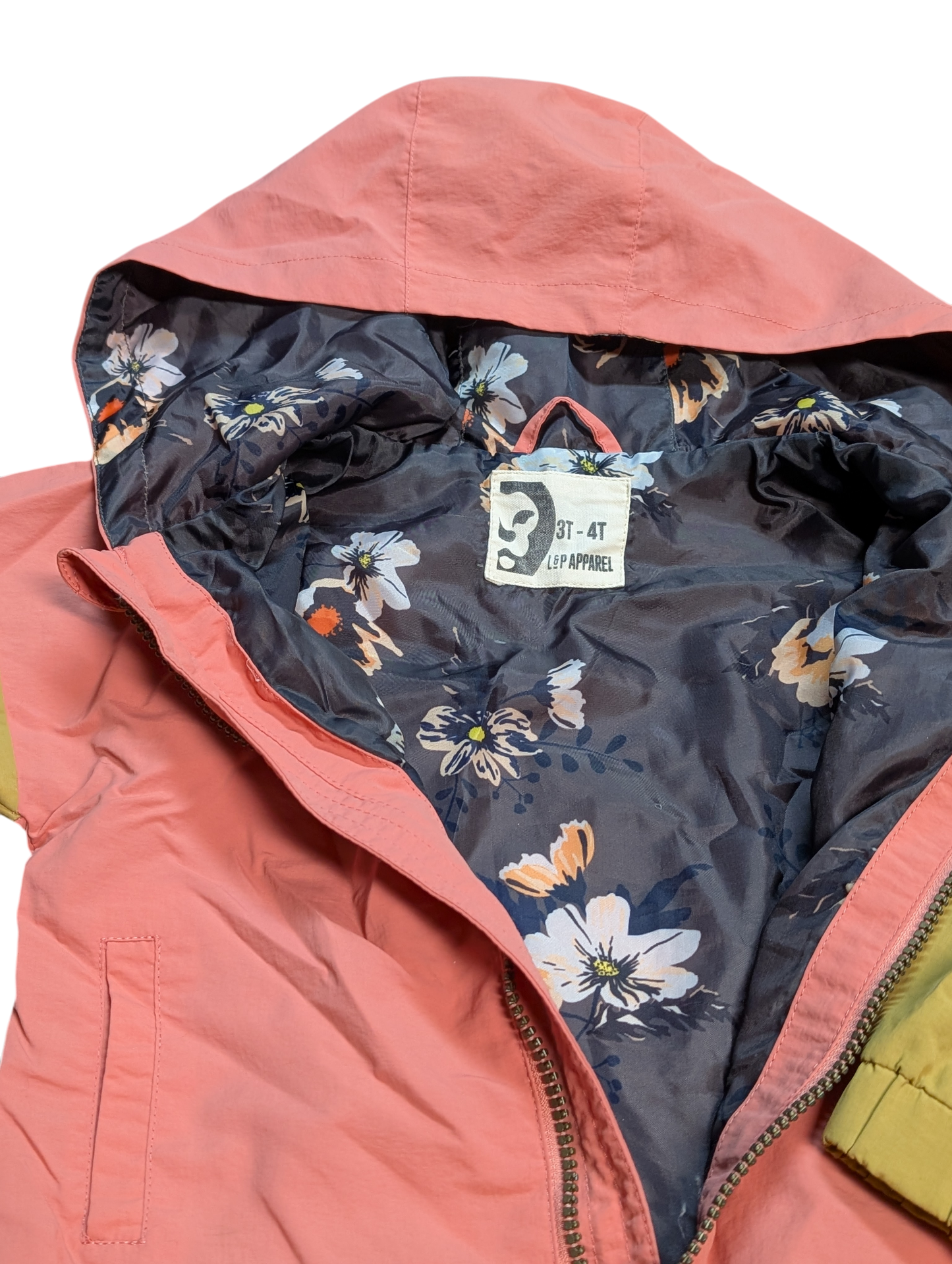 Manteau mi-saison 3-4ans L&P