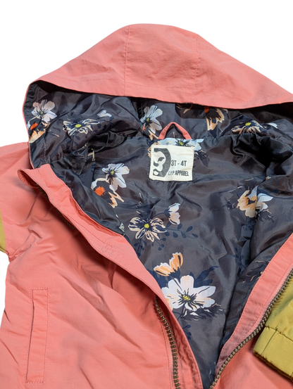 Manteau mi-saison 3-4ans L&P