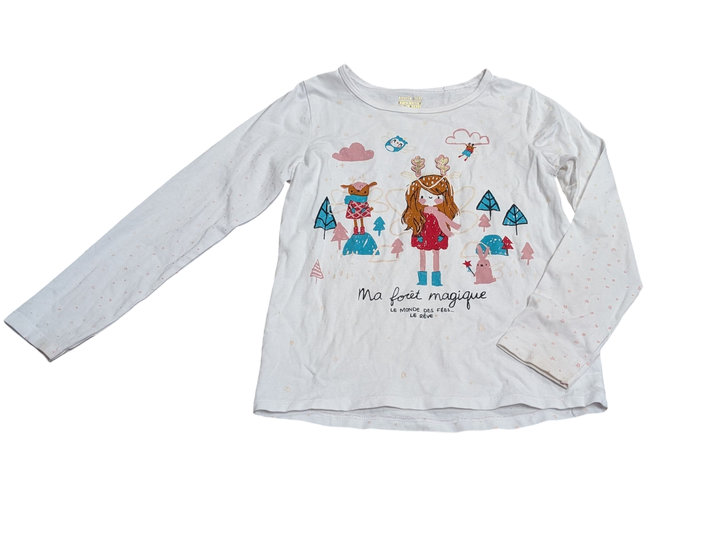 Chandail 4ans SOuris Mini*