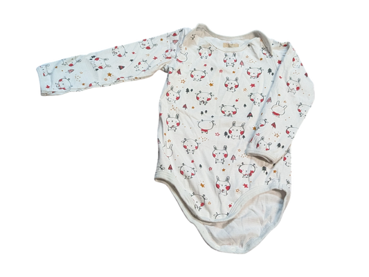 Cache-couche 9-12mois Souris Mini