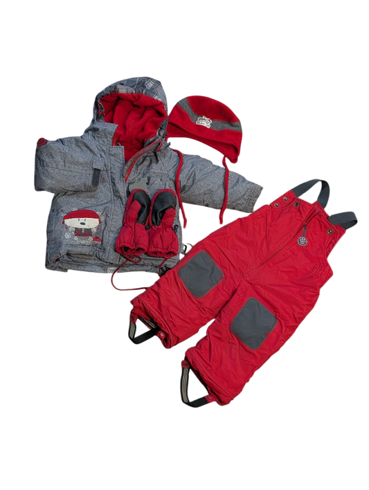 Habit hiver 18mois Souris Mini*