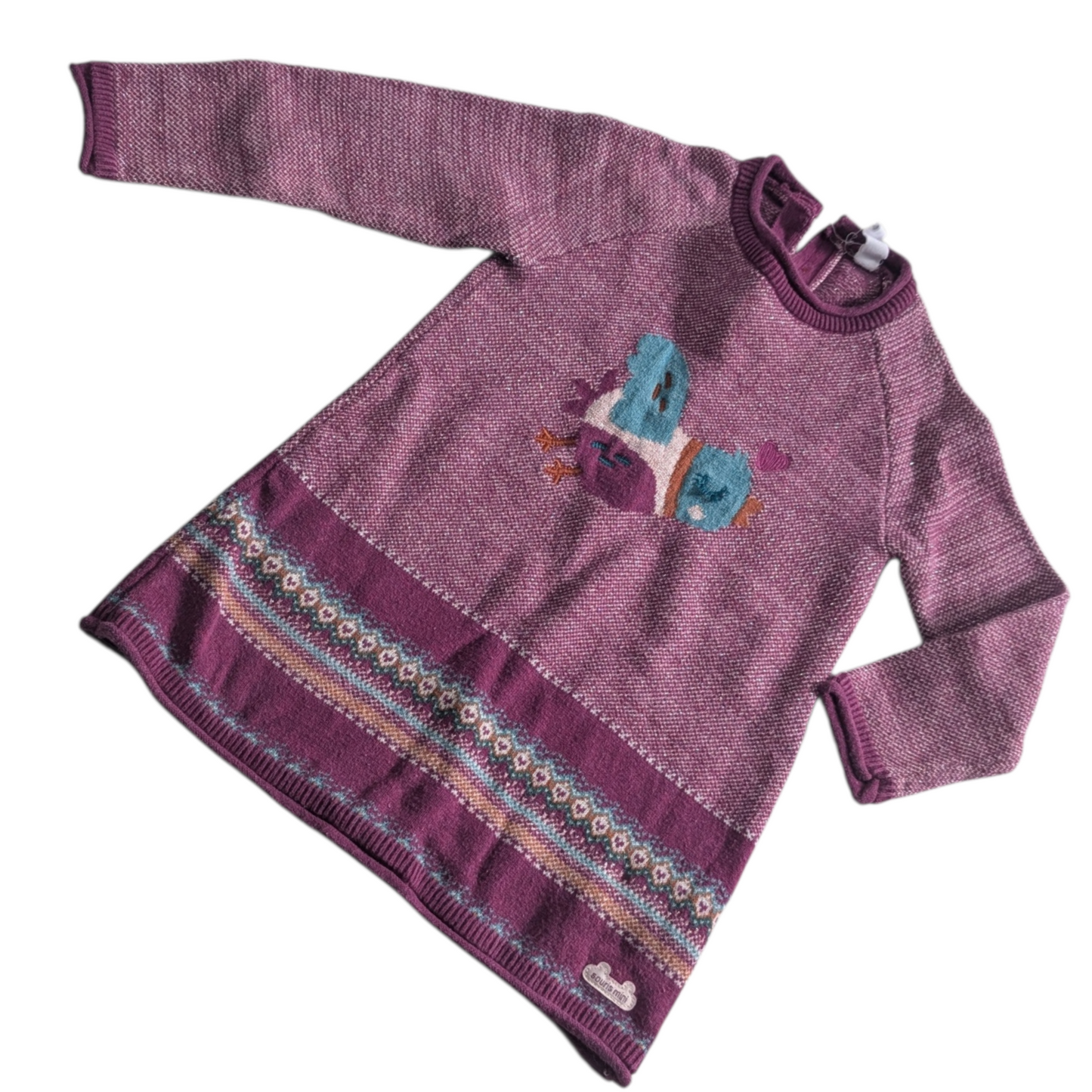 Robe tunique 12-18mois Souris Mini