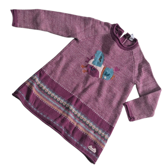 Robe tunique 12-18mois Souris Mini