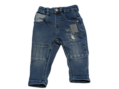Jeans 9-12mois Souris Mini*