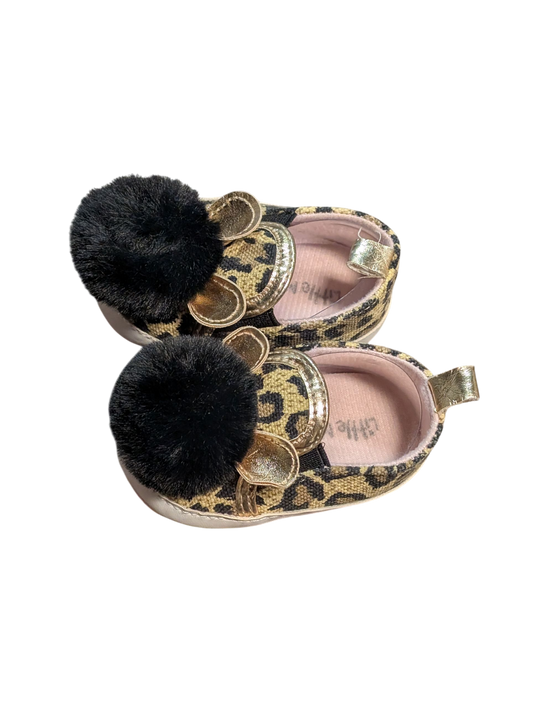 Chaussures semelle molle gr 1 bébé Little me