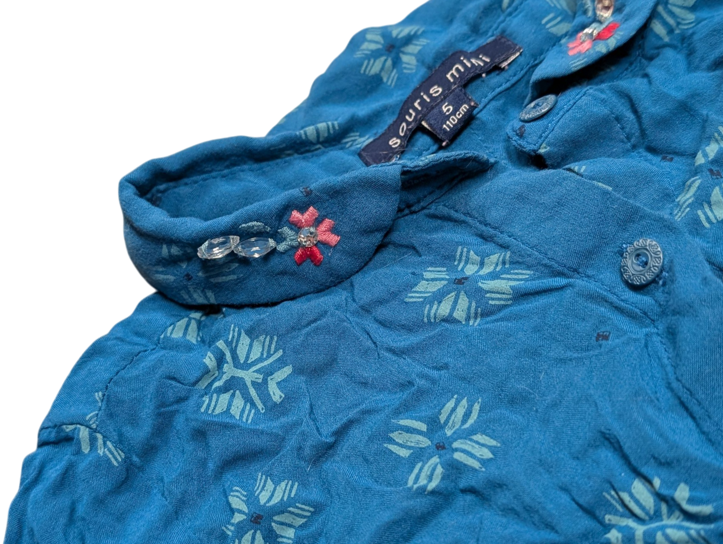 Chemise tunique 5ans Souris Mini