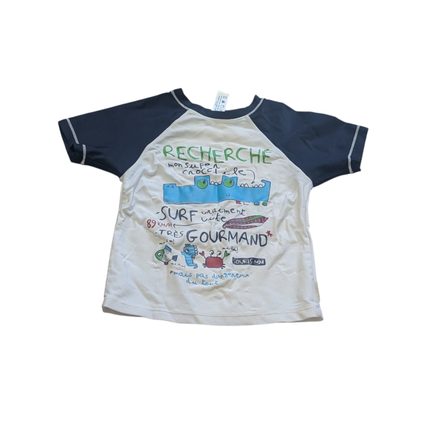 Chandail maillot 24mois Souris Mini