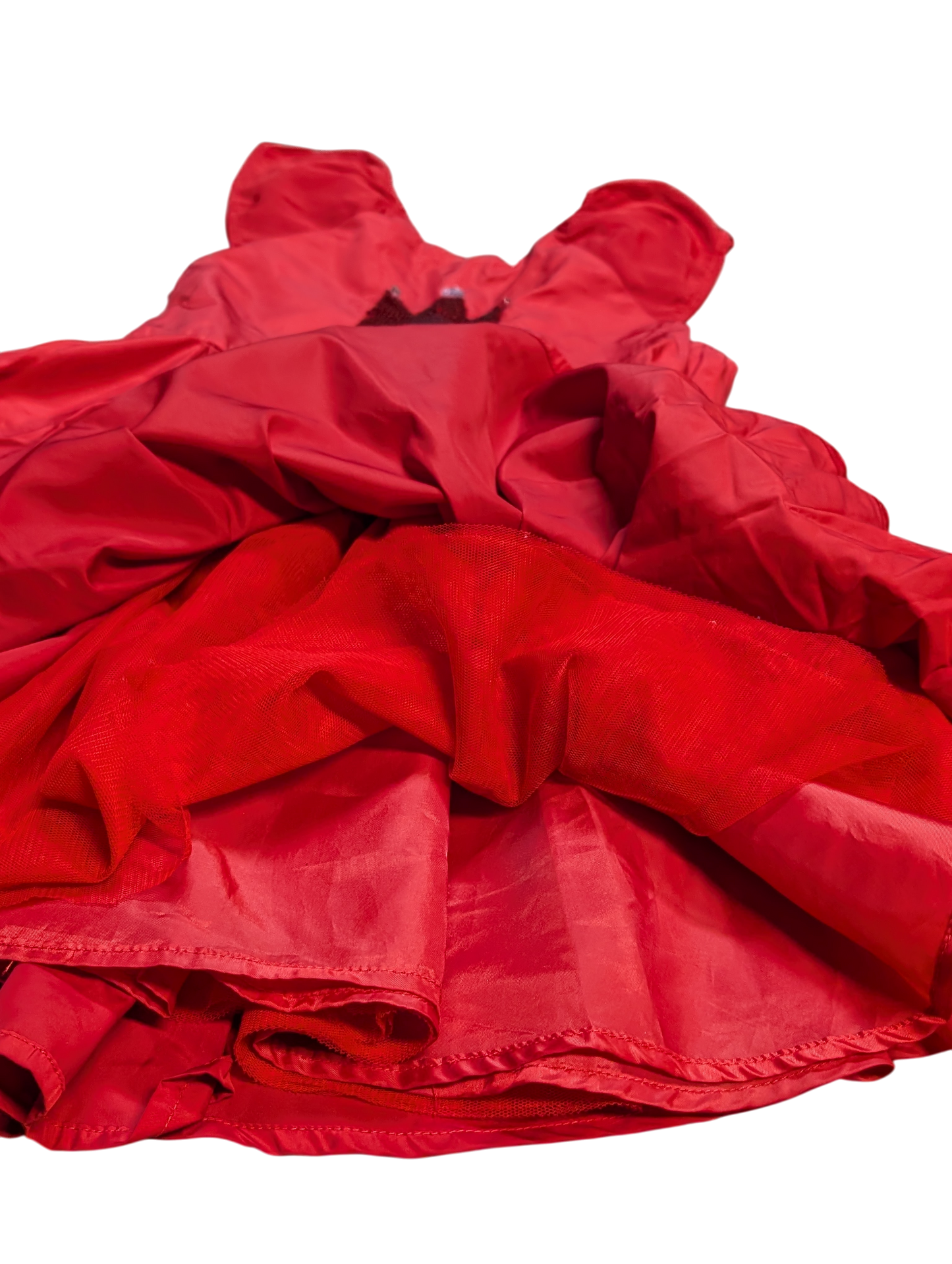 Robe 5ans Taffetas Souris Mini