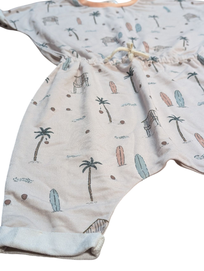 Combi-short 2-3ans Créations Leöny
