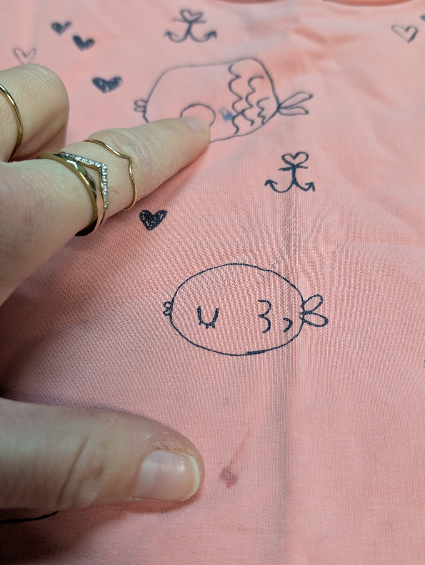 Chandail 6ans Souris Mini*