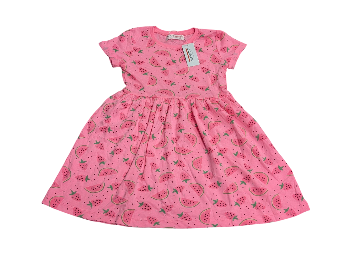 RObe 5-6ans Minoti Neuf