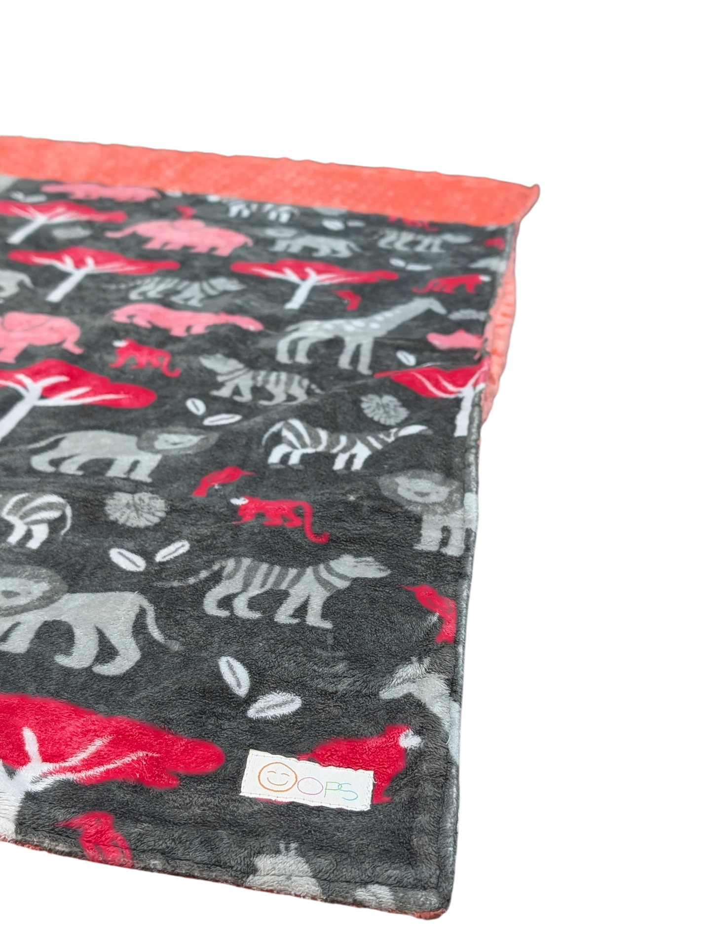 Couverture Minky OOPS Bébé