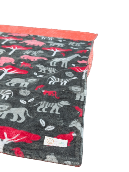 Couverture Minky OOPS Bébé