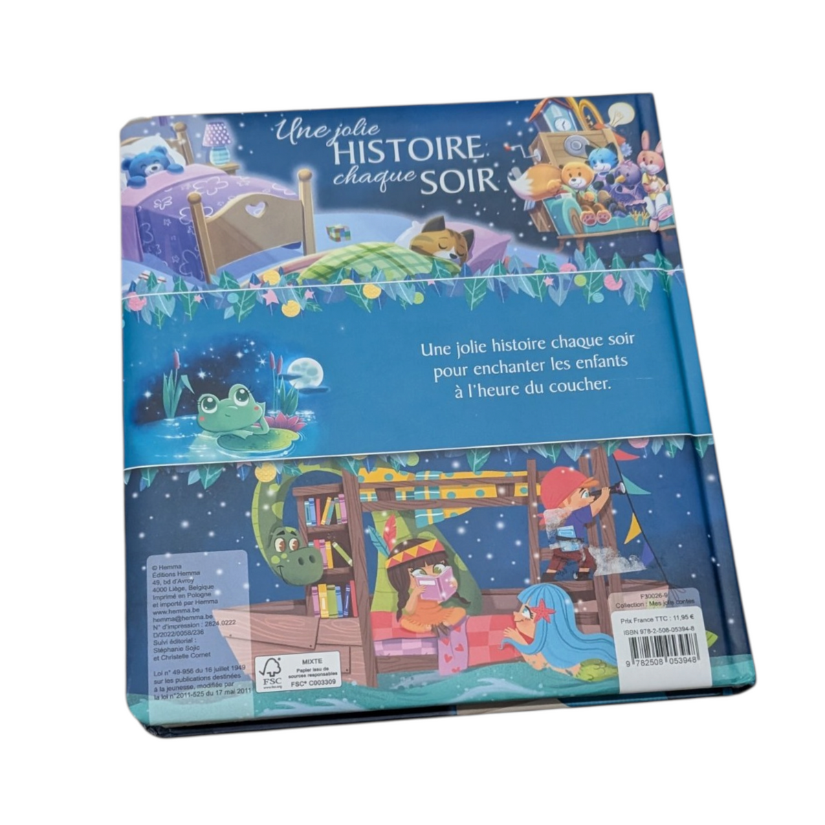 Livre Une jolie histoire chaque soir
