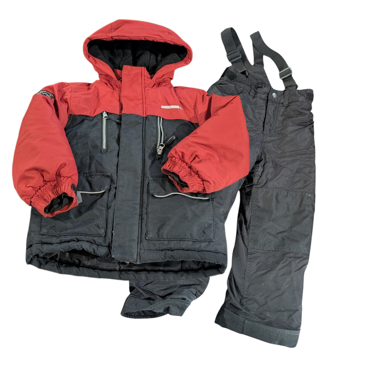 Habit hiver 4ans Peluche et Tartine