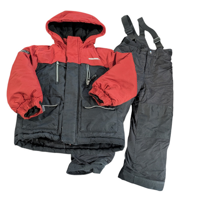 Habit hiver 4ans Peluche et Tartine