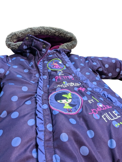 Habit hiver 3mois Peluche et tartine