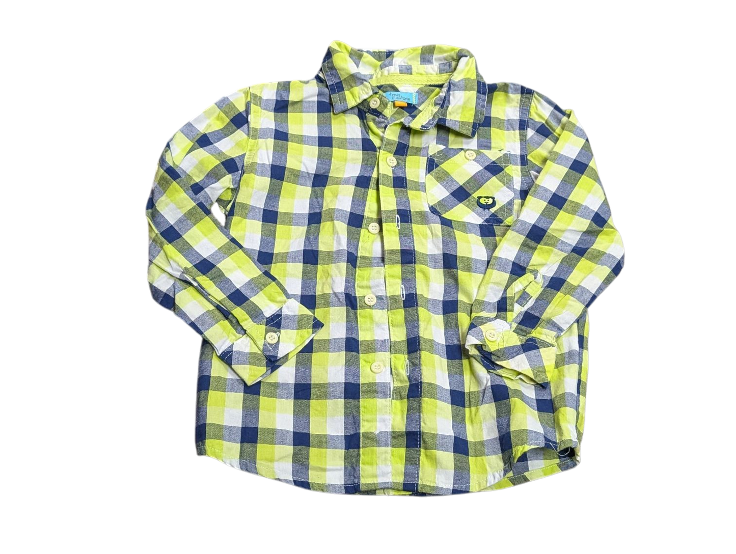 Chemise 3ans Trois MOutons