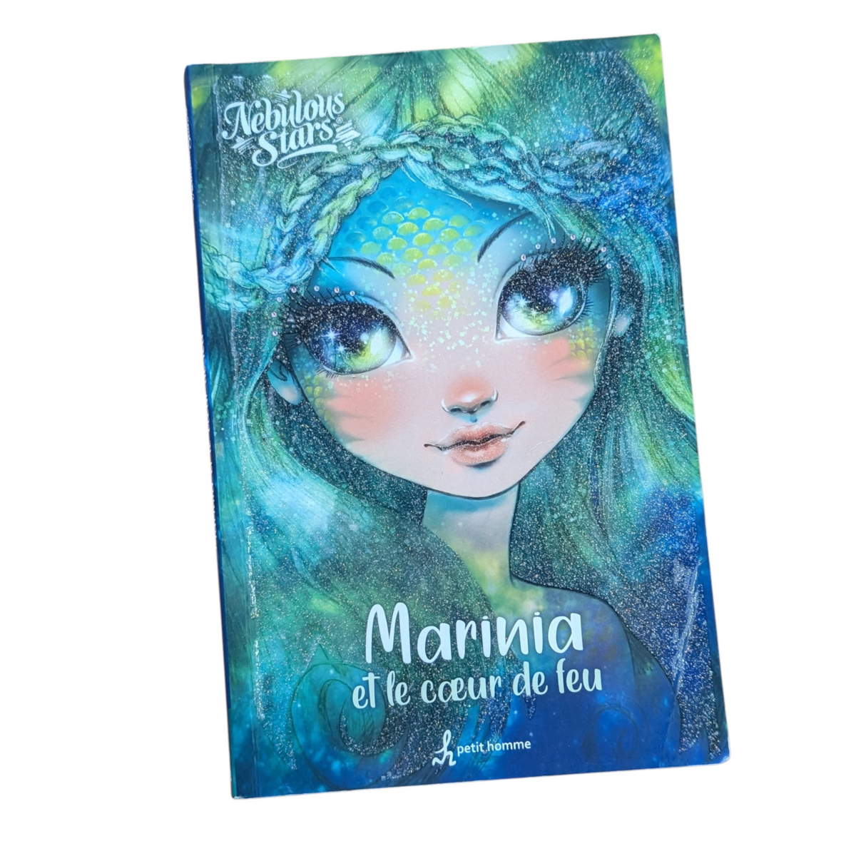 Livre Marinia et le coeur de feu - Nebulous Stars