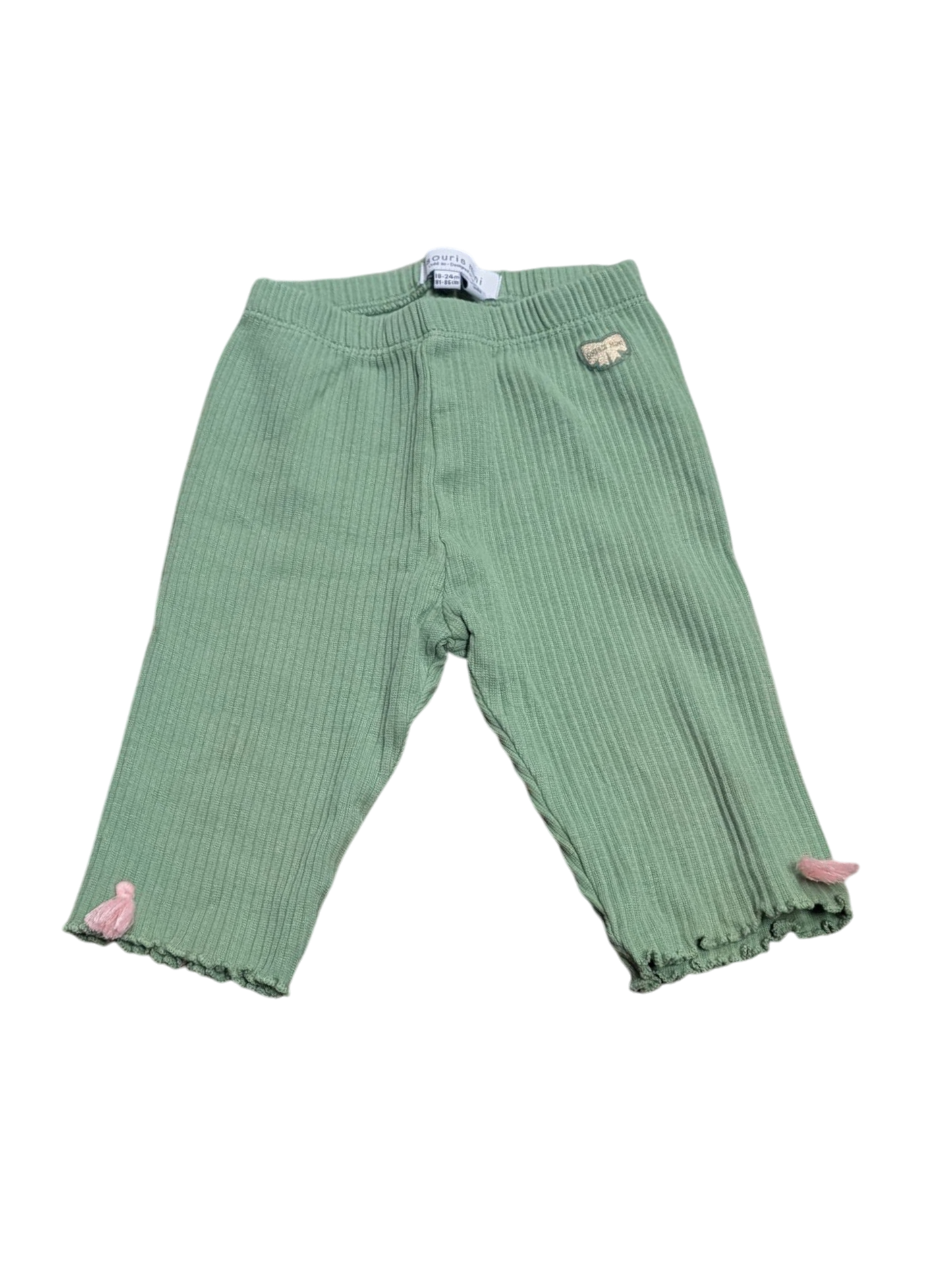 Legging 3/4 18-24mois Souris Mini
