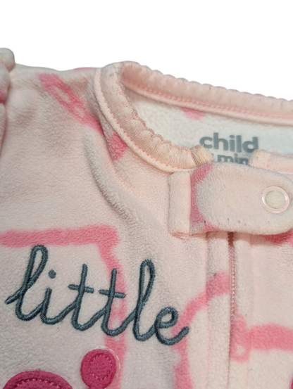 Pyjama POlar 0-3mois Child of mine*