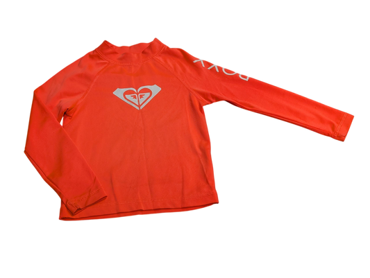 Chandail maillot rashguard 2ans Roxy