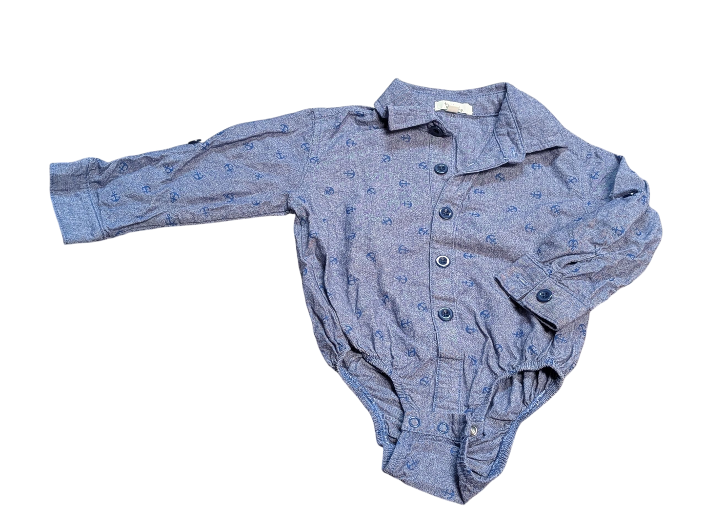 Chemise cache-couche 24mois Trois Moutons