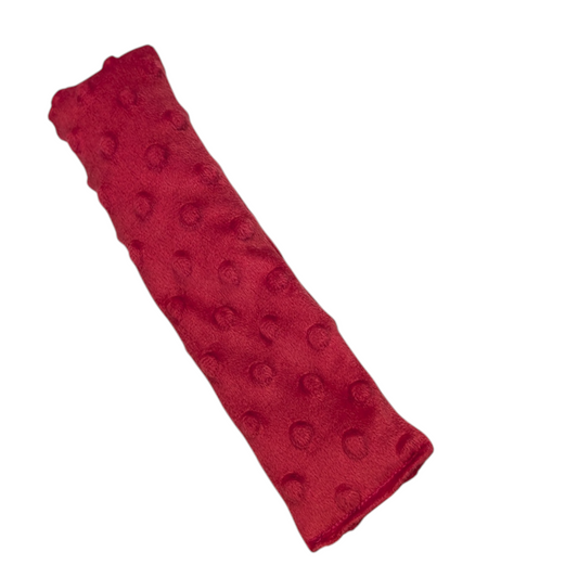 Coussin pour les yeux Rouge Créations Marie Rouette Neuf