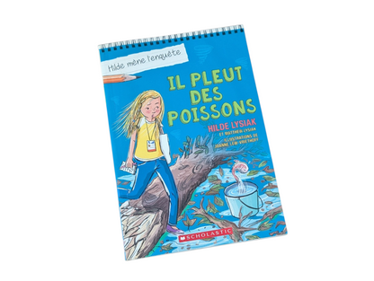 Livre Il pleut des poissons - Hilde mène l'enquête