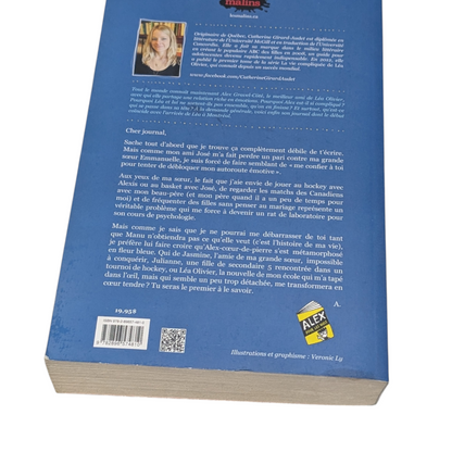 Livre La vie compliquée d’Alex Gravel-Côté