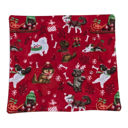 Débarbouillette 8X8'' Créations Marie Rouette Neuf