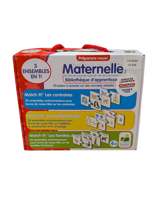 Bibliothèque d'apprentissage Maternelle