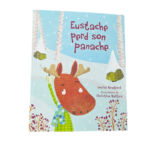 Livre ''Eustache perd son panache''