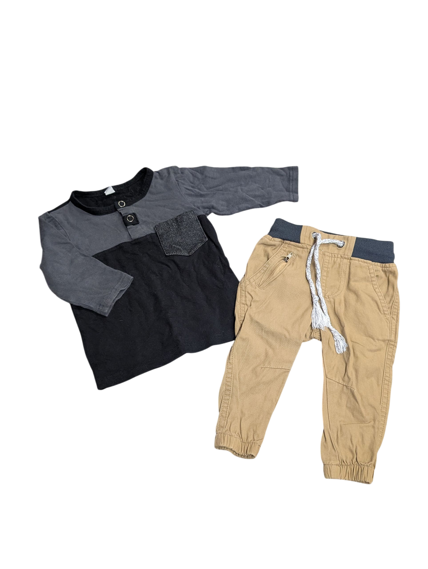 Ensemble 6-12mois Titoto