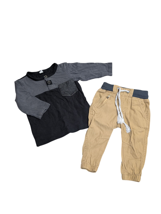 Ensemble 6-12mois Titoto