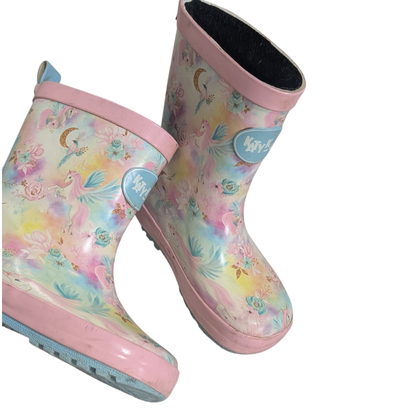 Bottes de pluie gr 10 enfant Katy K *